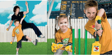 Cricket kids Batting & Wicket Keeping  Cricket  - Coach & Kid Bowling